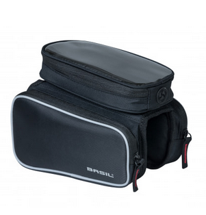 BASIL Sacoche de cadre SPORT Design double