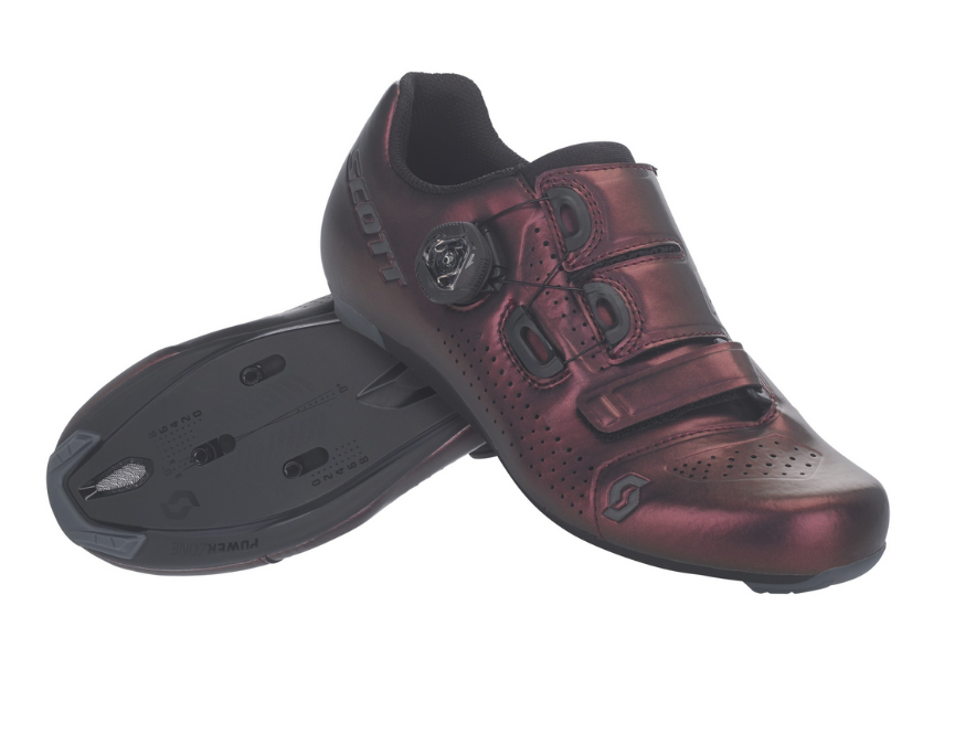 SCOTT Chaussures route dame team boa