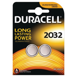Duracell Pile CR 2032 (la pièce)