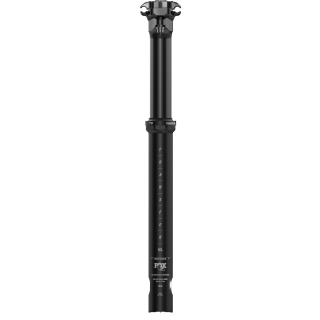 Fox Tige de selle Transfer SL 31.6x75mm noir