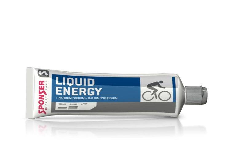 Sponser Gel Liquid ENERGY Neutre 70g