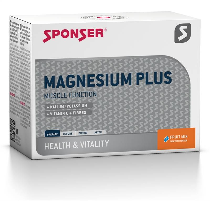 Sponser boite de 20 sachets Magnesium plus