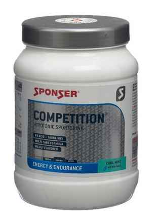 Sponser Boisson Compétition