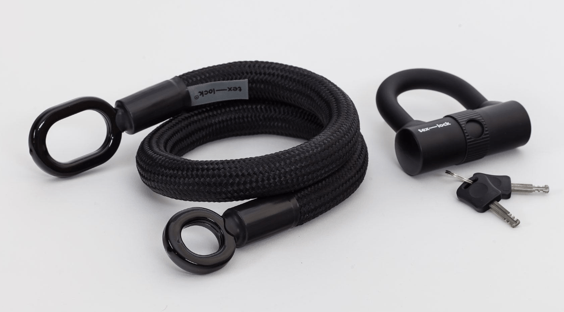 TEX-Lock Cadenas EYELET S 80cm