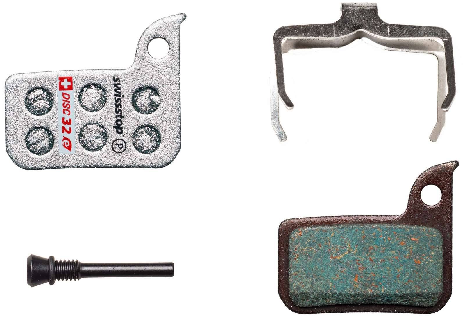 Swiss Top Plaquettes disc32E Sram Level Ultim