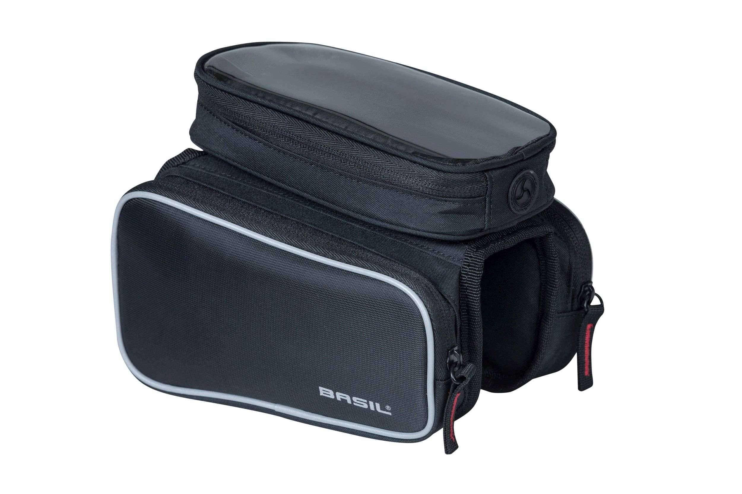 BASIL Sacoche de cadre SPORT Design double