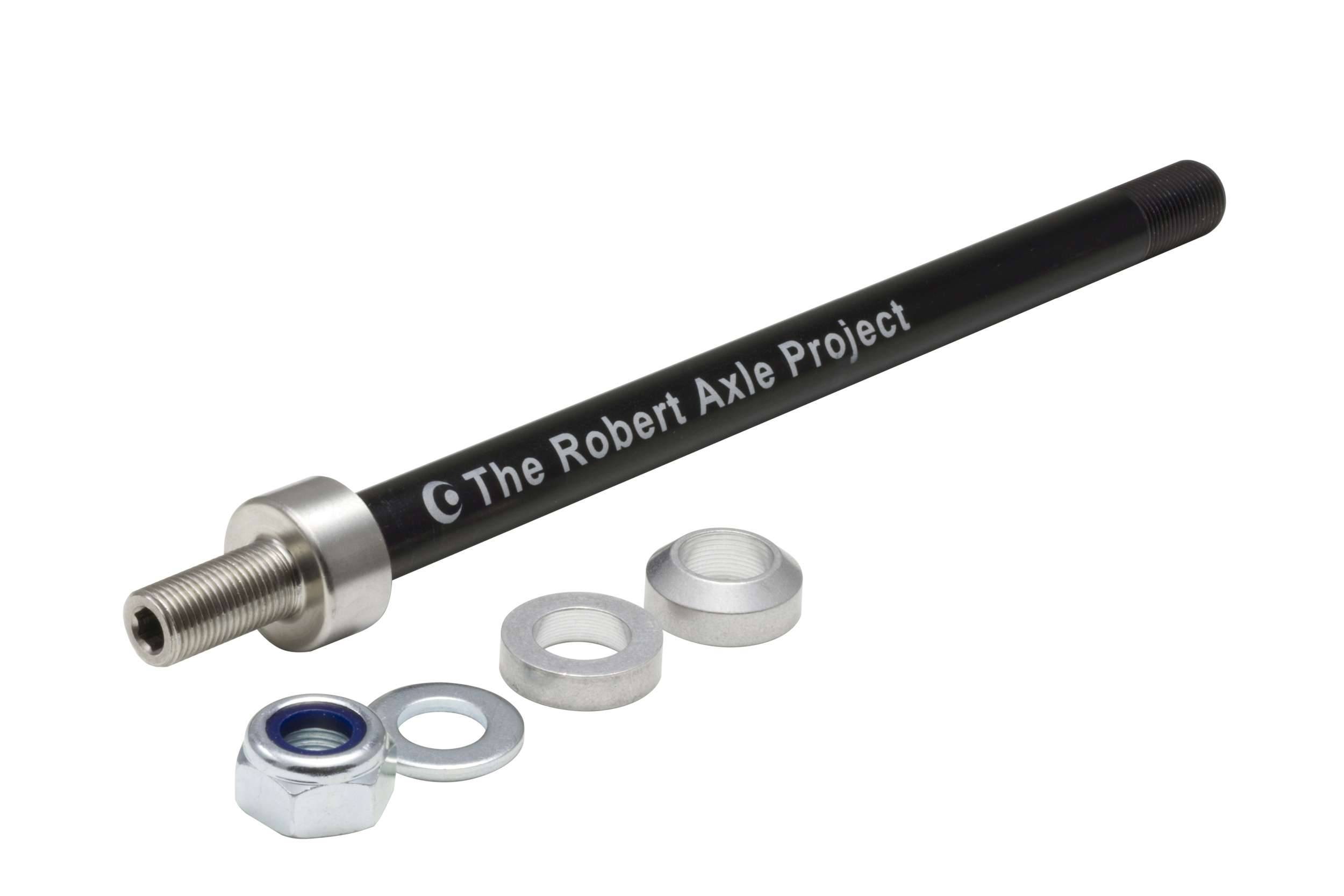 KID Axe traversant pour charrette M12x1.0 long 160 – 172 mm