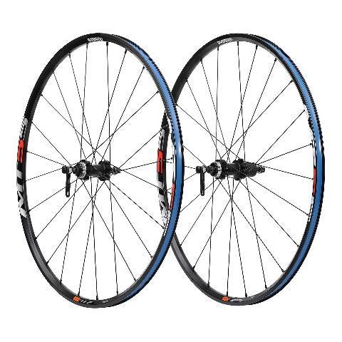 Shimano Paire de roues SHIMANO WH-MT55 29″ Axe 9 mm