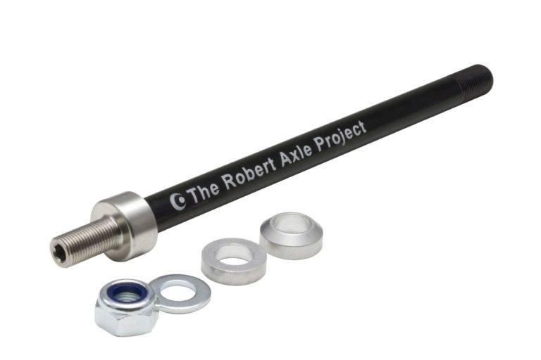 KID Axe traversant pour charrette M12x1.75 long 174 ou 180mm