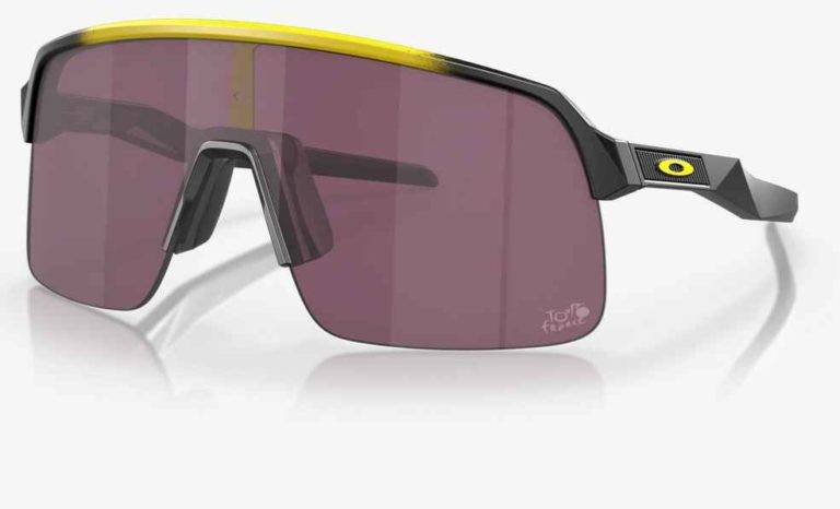 Oakley Lunettes Sutro Lite Prizm road black Tour de France