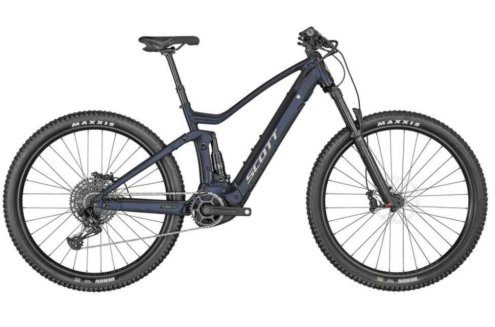 SCOTT Strike Eride 930 blue