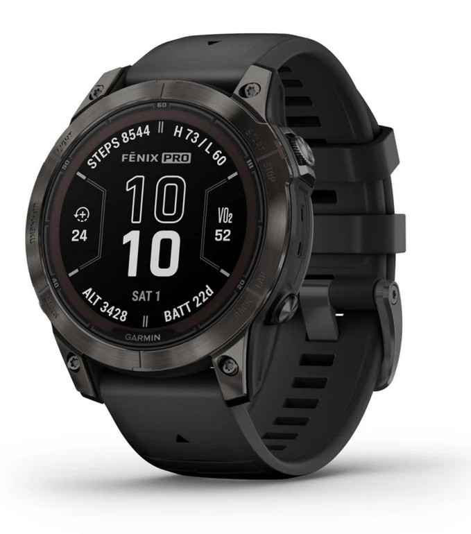 Garmin Fenix 7 Pro  Sapphire Solar Edition