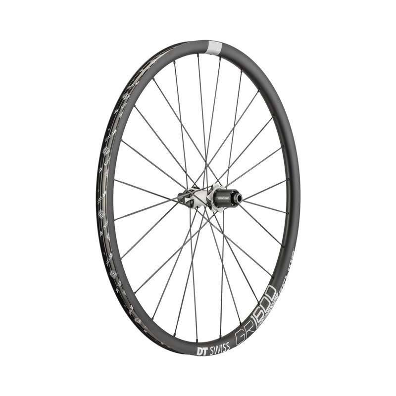 DT Swiss Roue ARR GR 1600 SPLINE 700c CL 25 142/12mm