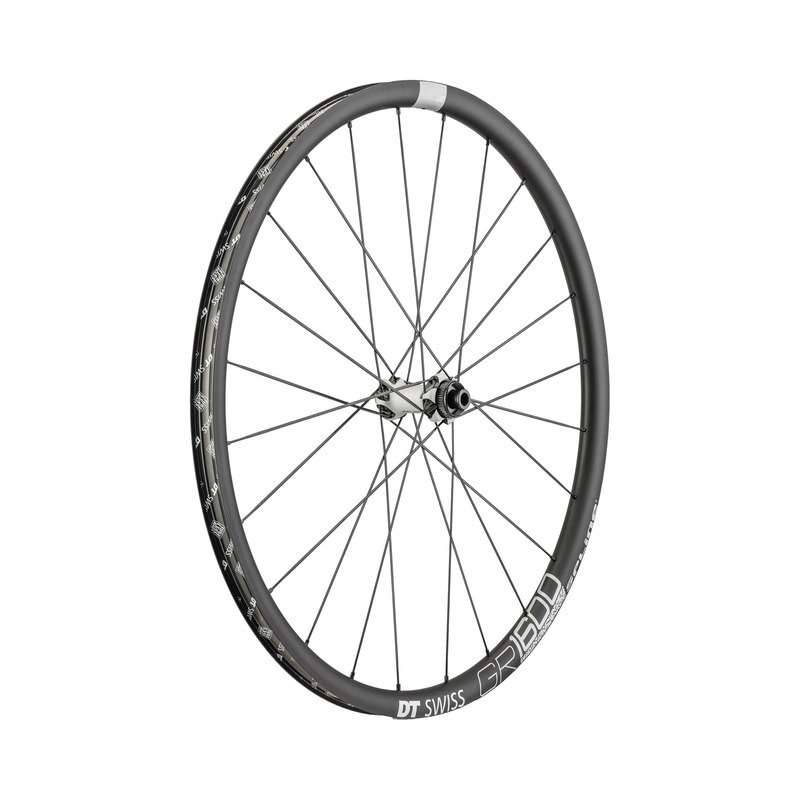 DT Swiss Roue AV GR 1600 SPLINE 700c CL 25 100/12mm