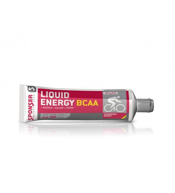 Sponser Gel Liquid ENERGY BCAA 70g + taurine
