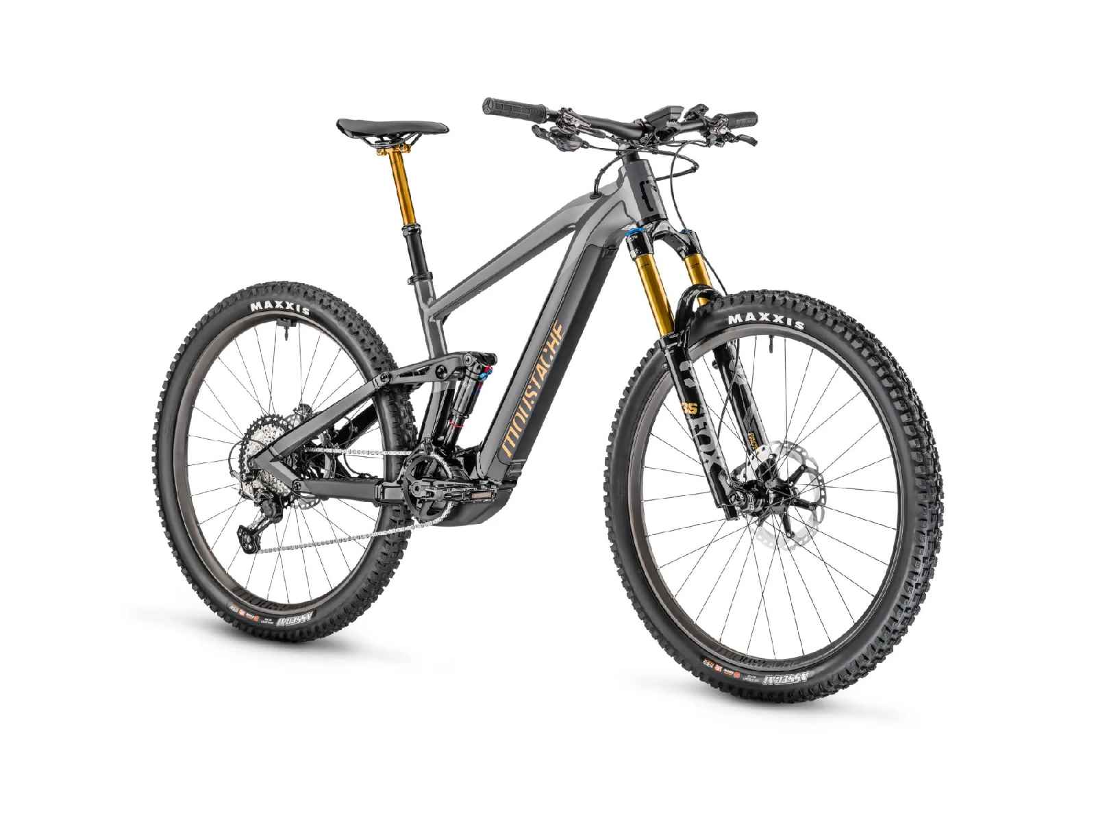 Moustache Trail LTD (750wh/CX Race)